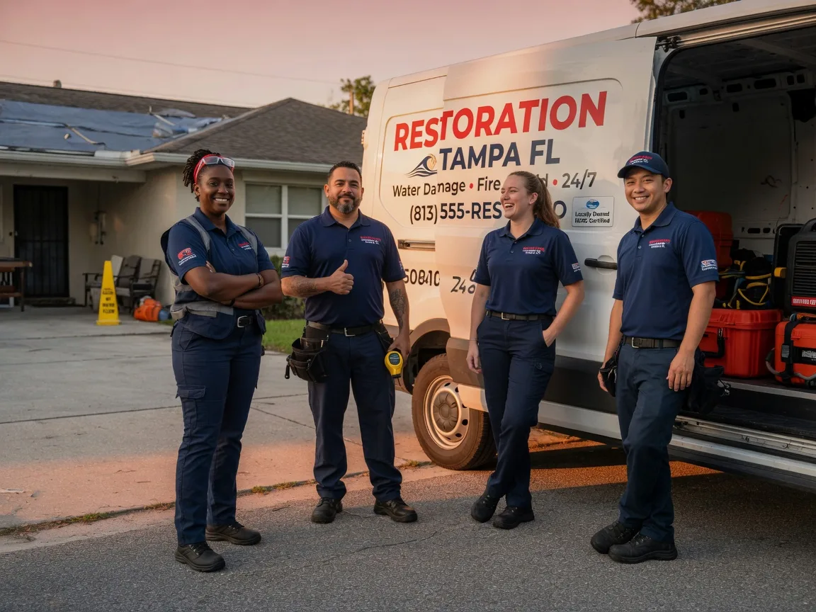 Water Damage Restoration company in Leighton, IA