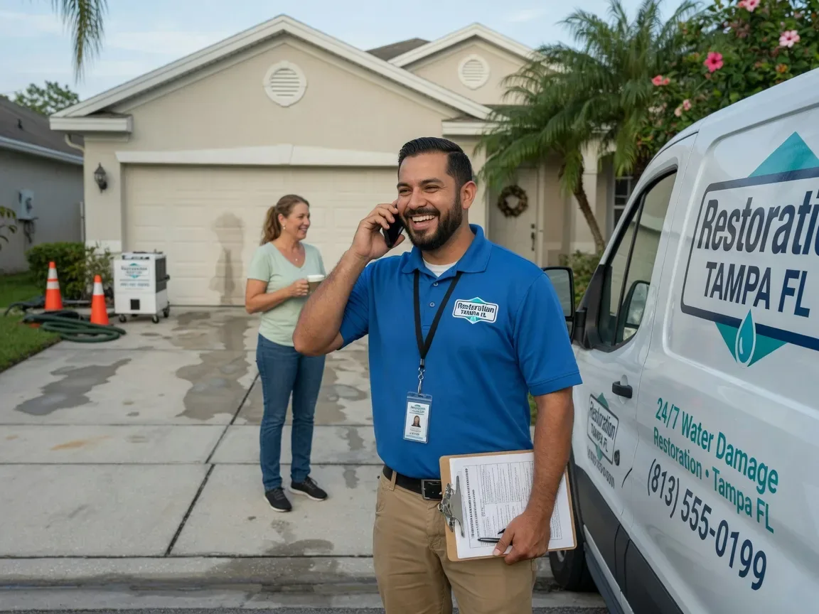 Water Damage Restoration Leighton, IA FAQs